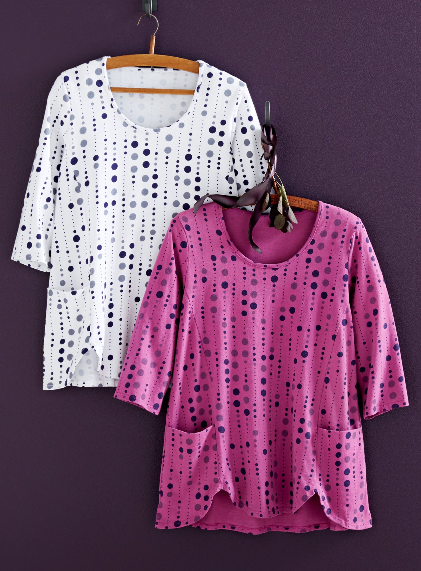 Polka Dot Planet Top