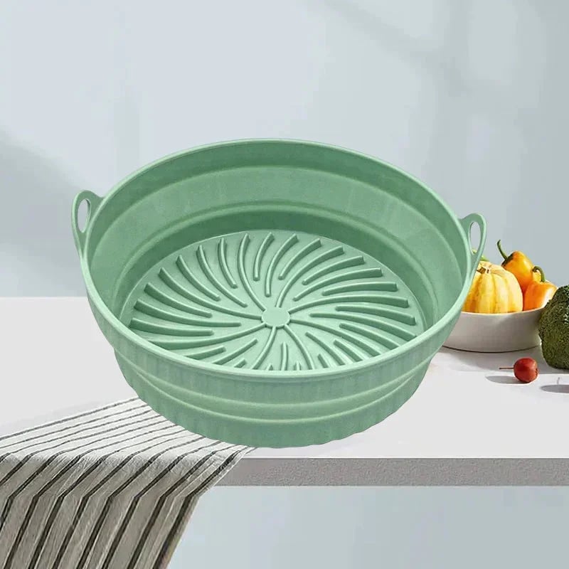 Hot air fryer Silicone grill pan
