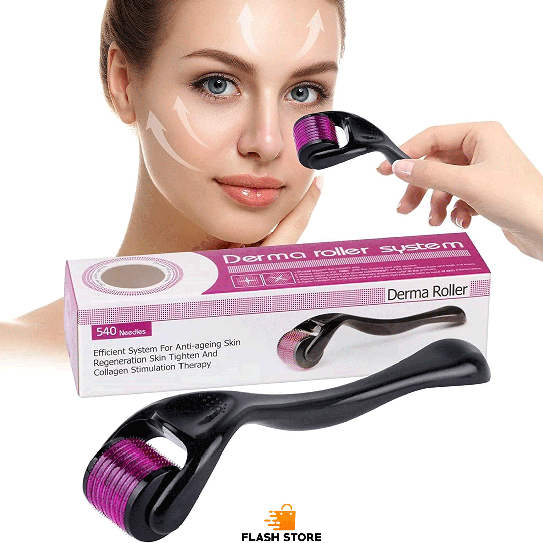 Derma Roller 0.5 Mm Hair & Skin System