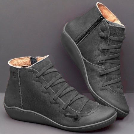 ❤️ Mother's Day Hot Sale 49% OFF - Comfortable handmade leather foot support boots