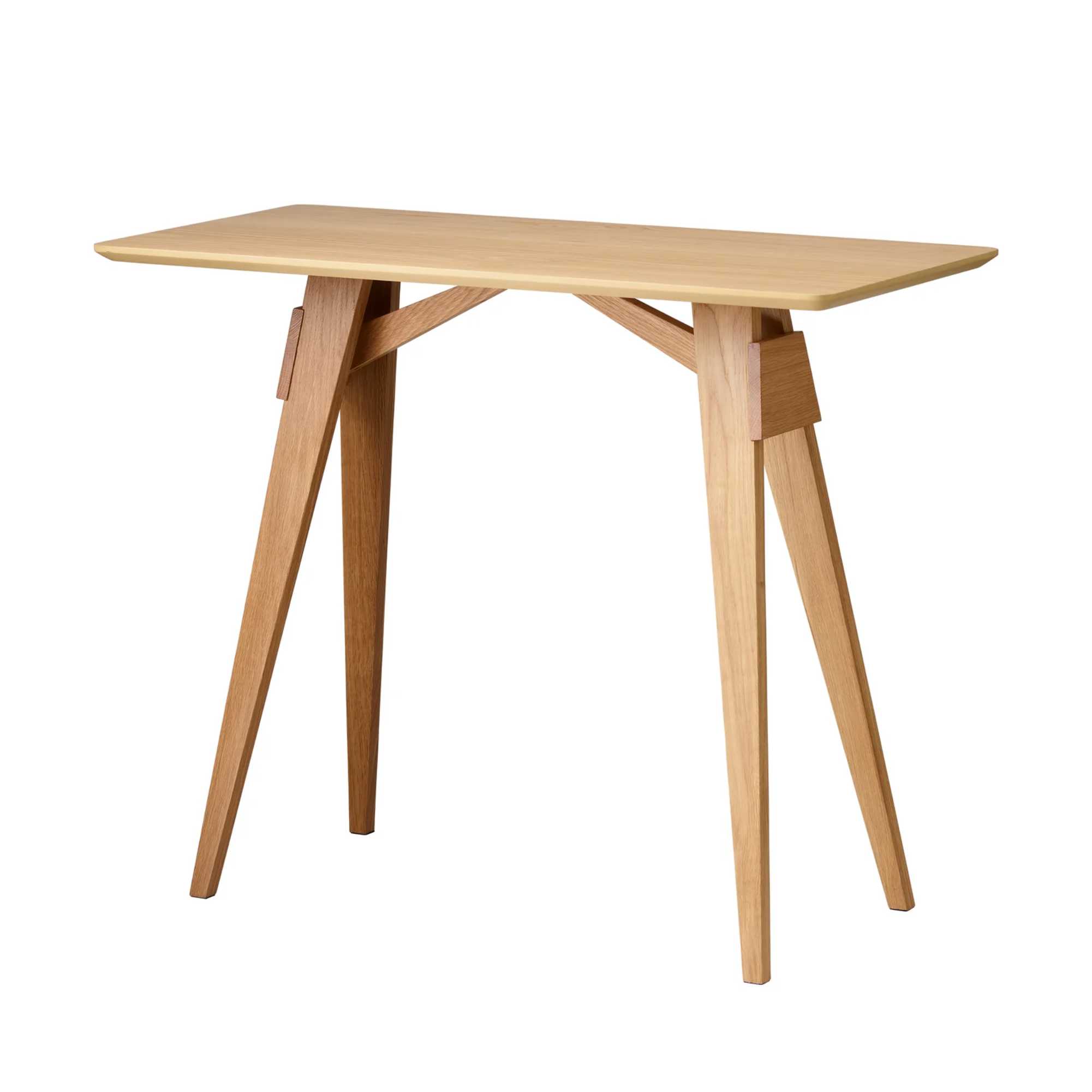 Design House Stockholm Arco Small Desk. oak