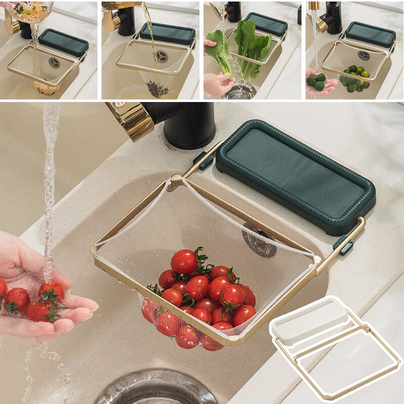 Kitchen Sink Corner Drain Strainer