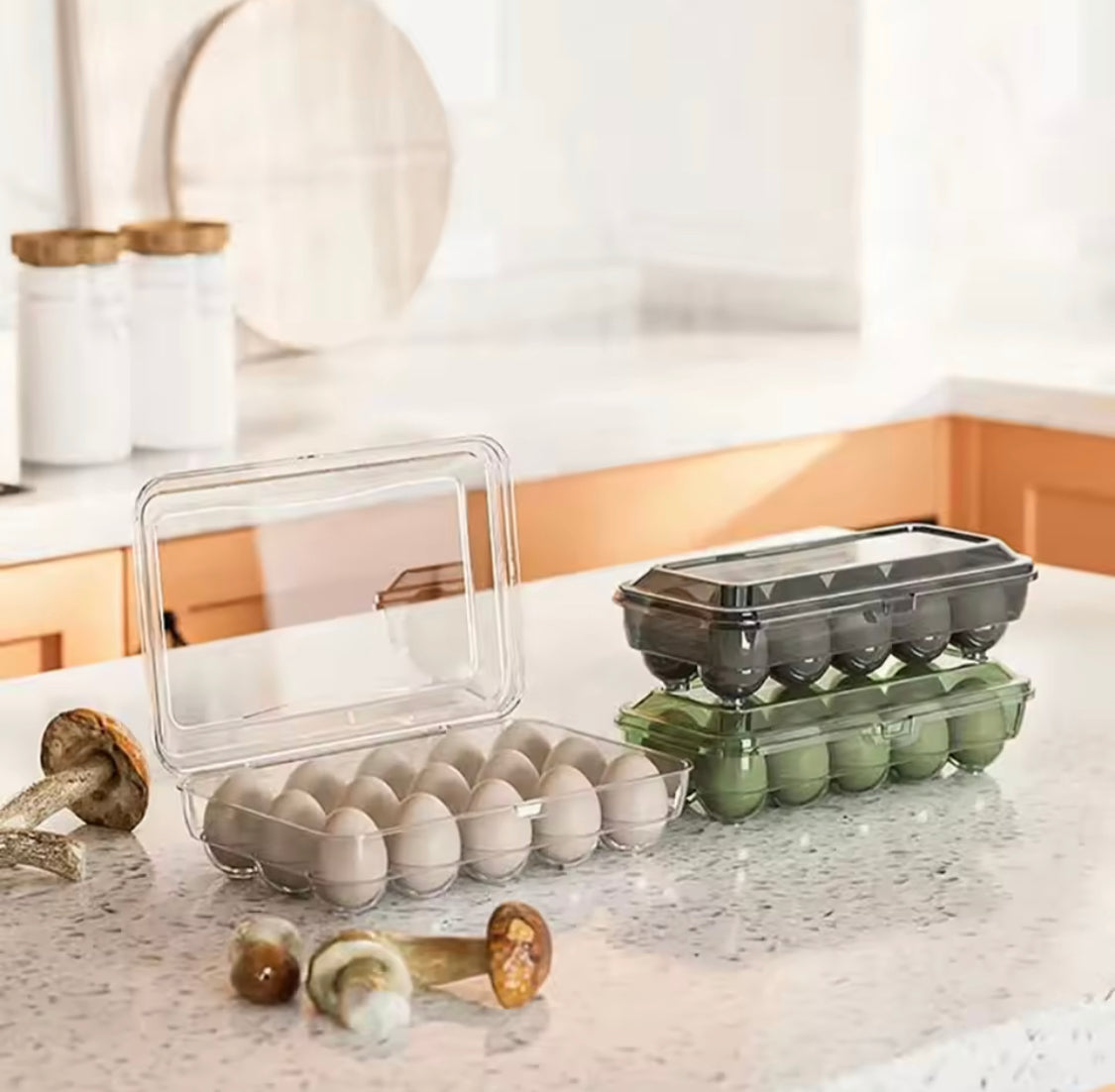 15 Grids Egg Storage Box