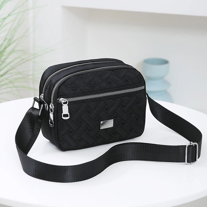 Factory Ladies Shoulder Bag Composite Cloth Messenger Bag Street Stall Best Selling Bag Ladies Slung
