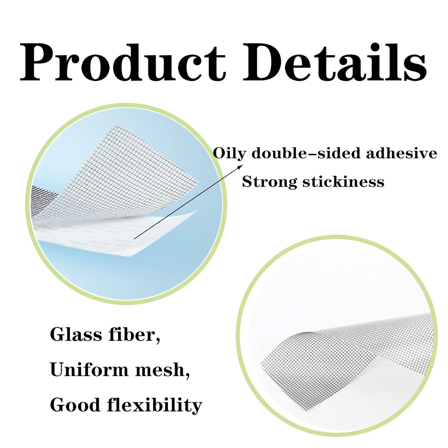 Window Grille Repair Tape. Fly Screen Repair Kit