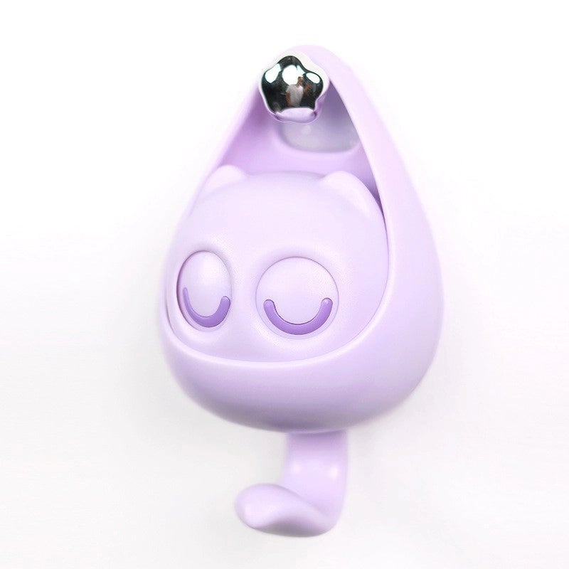 Minimalist Classic Style Color Block ABS Hooks Bathing
