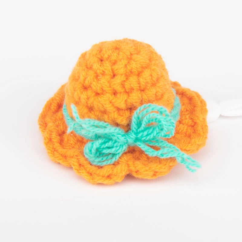 Hamster Hat Parrot Hair Band Photo Small Animal Headdress Handmade Frog Hat Ornaments Hedgehog Headgear Explosions