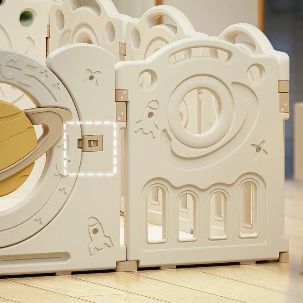 Astronaut Design Baby Playpen 10+2