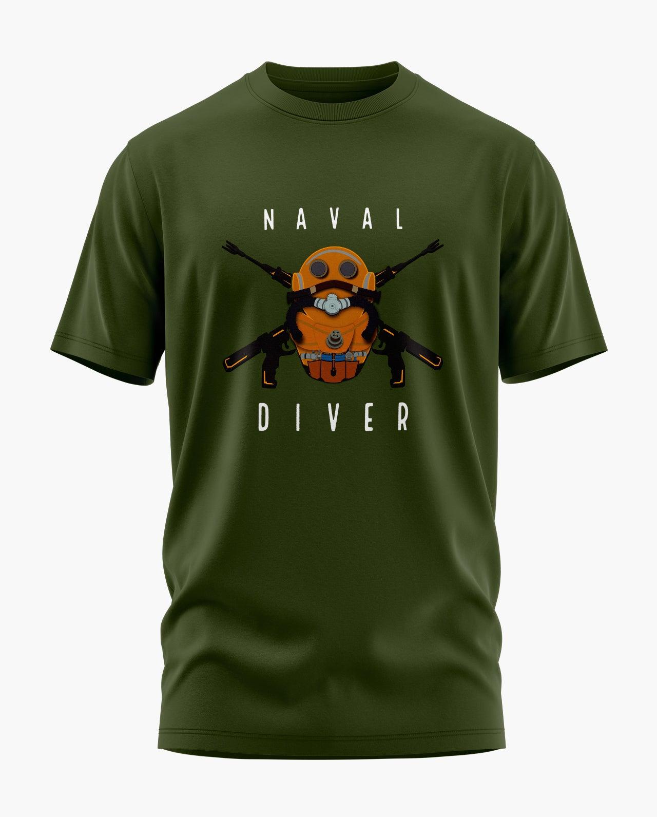 Naval Divers T-Shirt