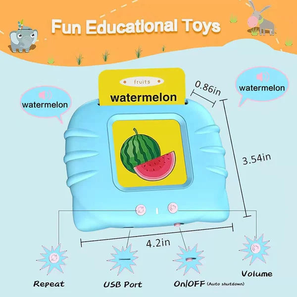 Talking Flash Cards For Kids