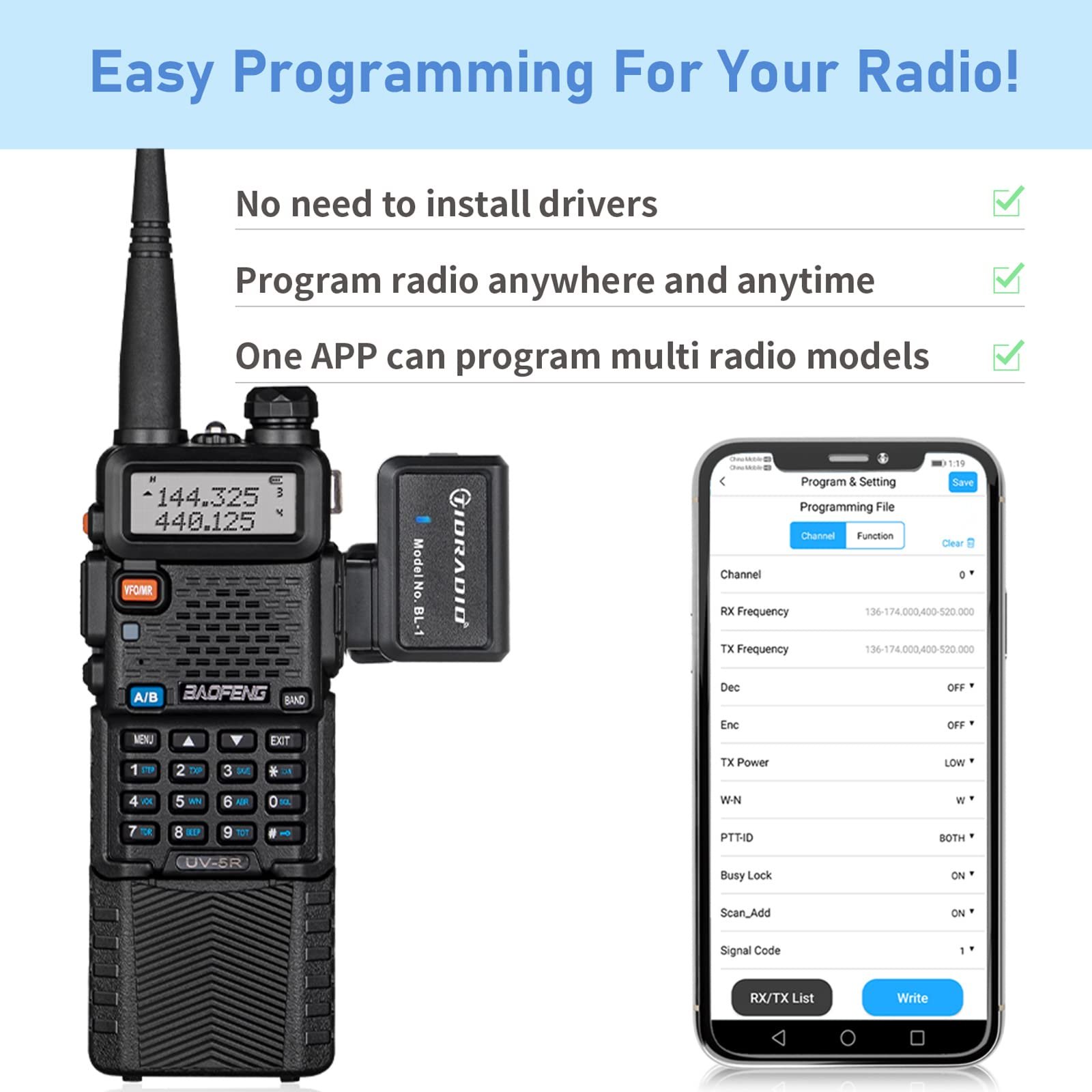 Portable two-way radio. 128 channels encrypted calls. Leading Military Contract Manufacturing Companies