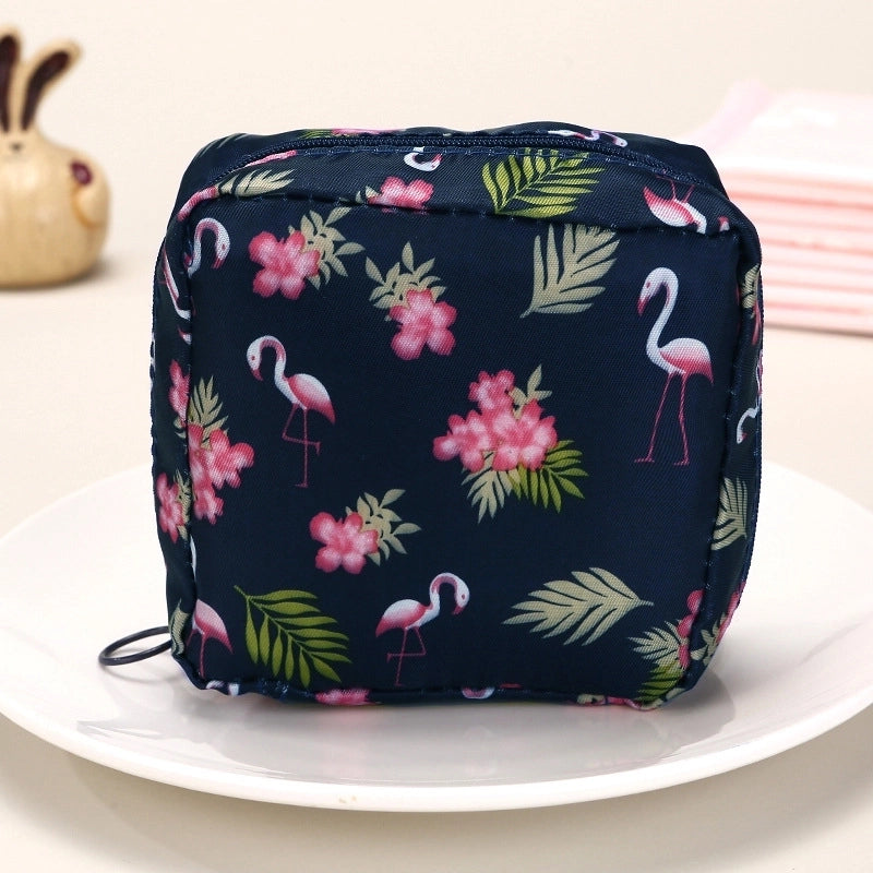 Oxford Cloth Multicolor Plant Casual Cute