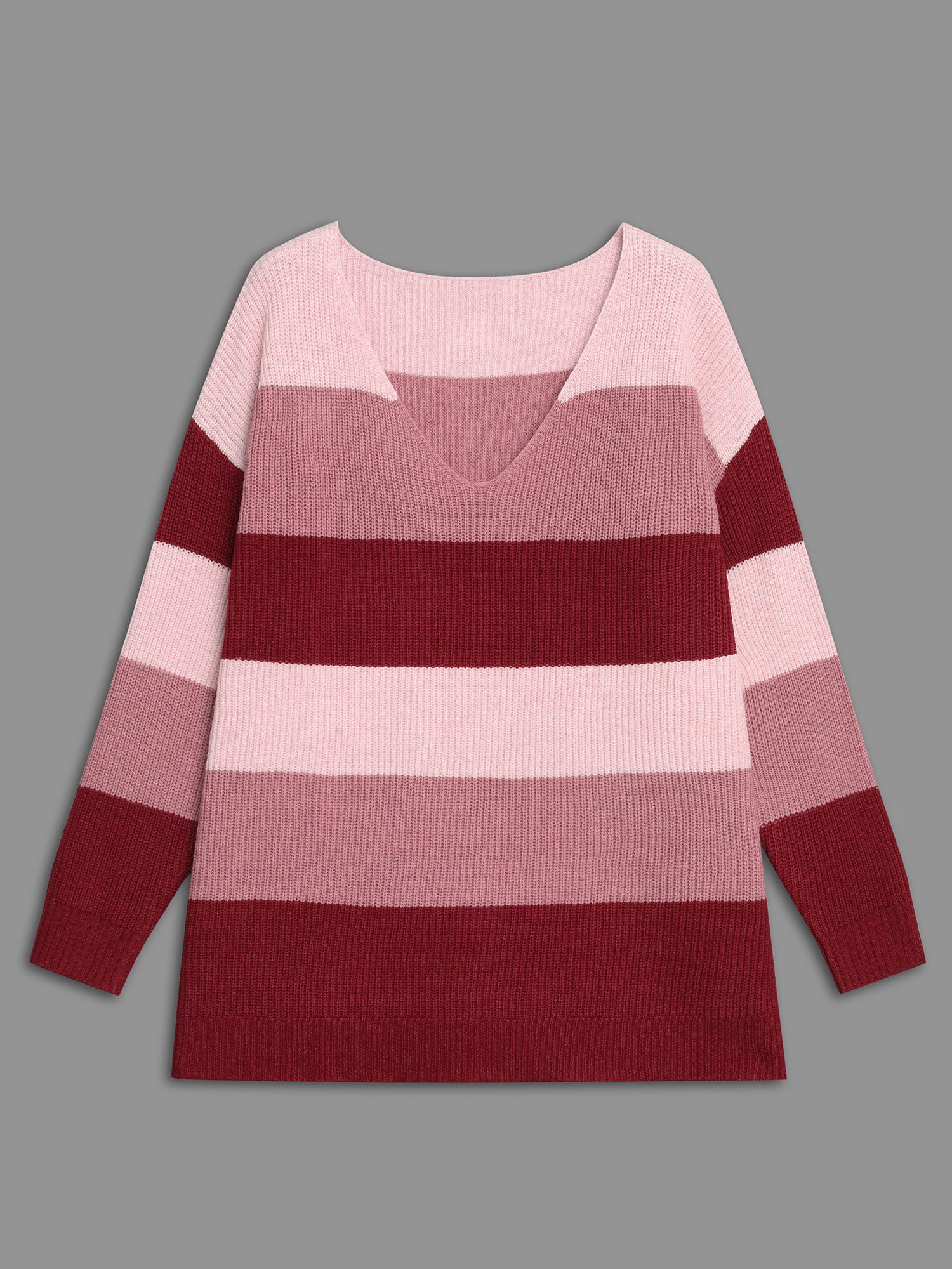 Supersoft Essentials Color Block Drop Shoulder Pullover