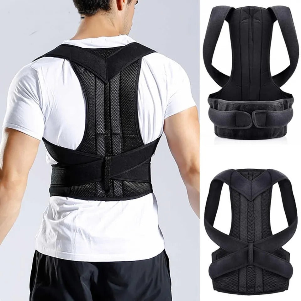 Adjustable Posture Corrector Belt for Waist and Back Support