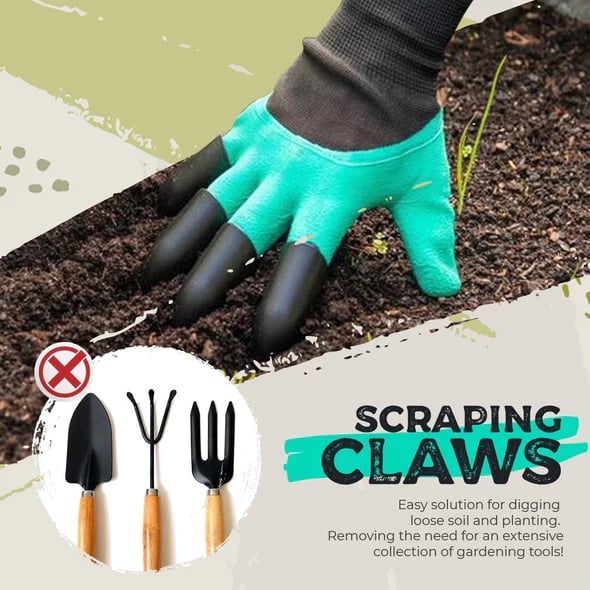 🔥Gardening Claw Protective Gloves