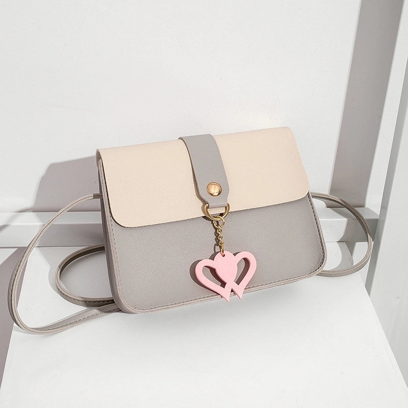 Women's Small Spring&summer Pu Leather Vintage Style Shoulder Bag