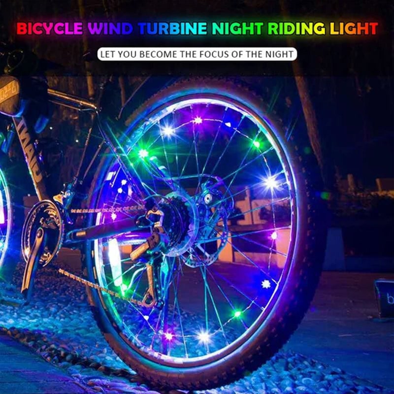 Rechargeable Bicycle Wheel Lights