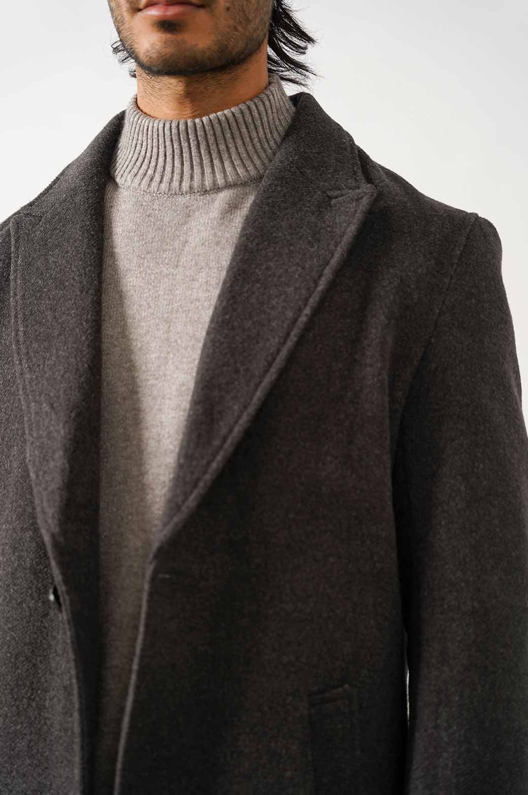 WOOL BLEND COAT