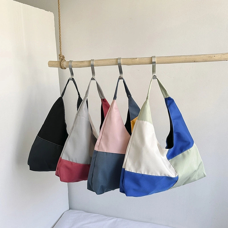Women's Large All Seasons Canvas Streetwear Shoulder Bag Handbag Tote Bag