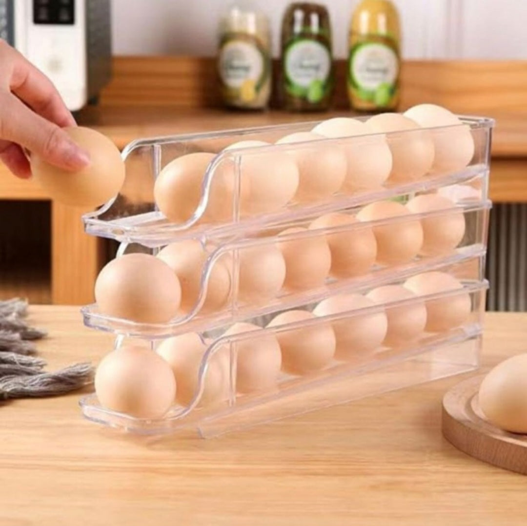 ACRYLIC EGG STORAGE TRAY