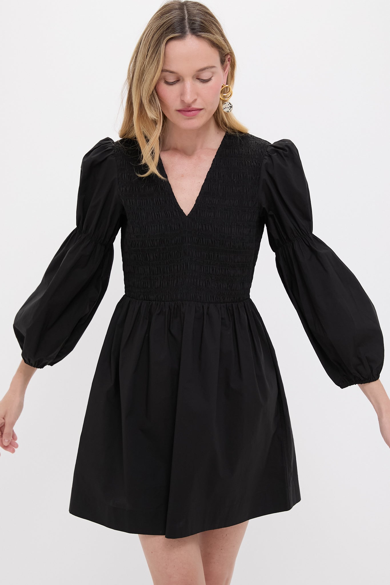 Black Brinkley Mini Dress