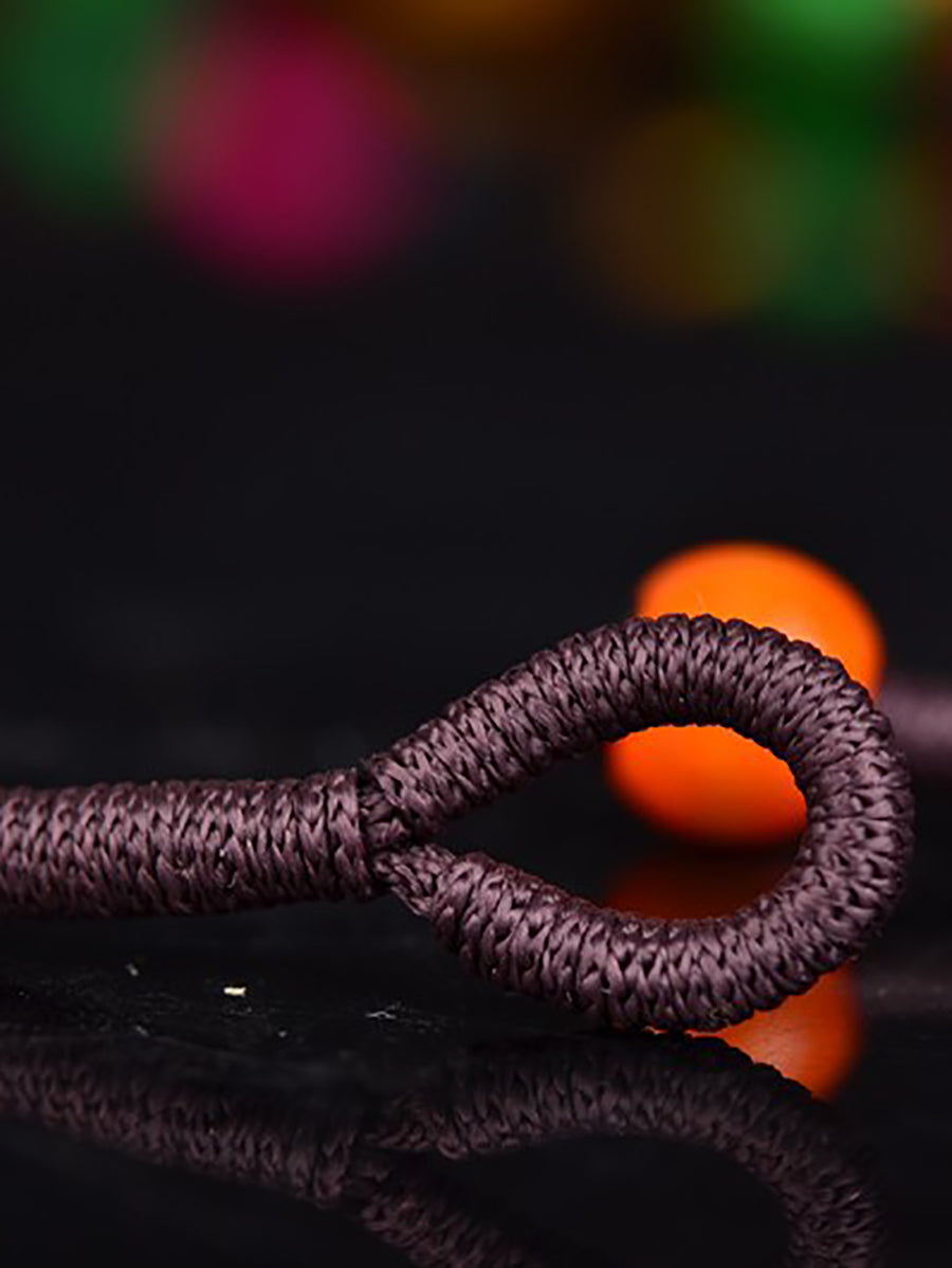 Bohemia Wooden Bead Weave Multilayer Necklace