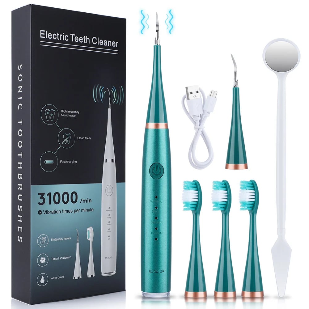 🔥🔥BUY 3 FOR EACH ONLY ￡9.99!!👨‍⚕🦷Electric tooth cleaning instrument -Teeth Cleaner