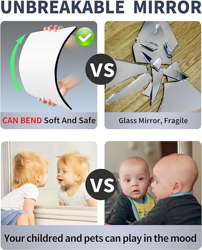 47% OFF 🎁Acrylic Wall Mirrors