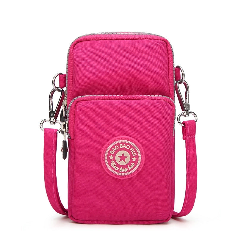 Women's All Seasons Oxford Cloth Fashion Phone Wallet
