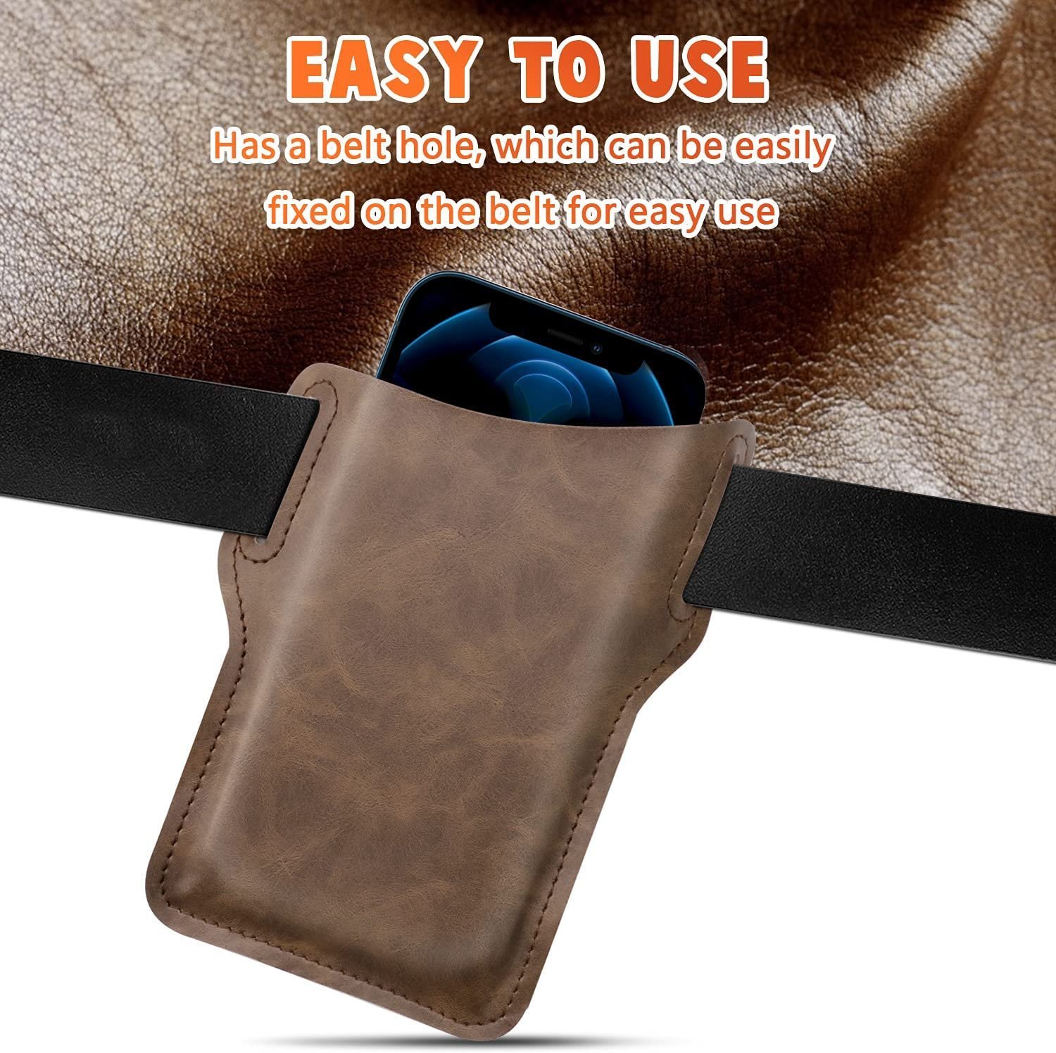 🔥Last Day 49% OFF🔥 - Universal Leather Case Waist