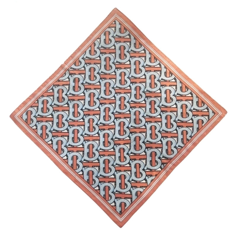 Unisex Casual Color Block Cotton Kerchief
