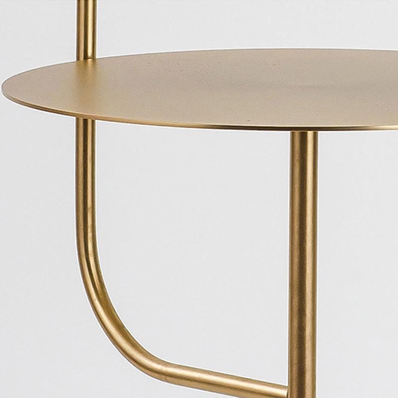 Freya | Gold x Marble Floor Lamp