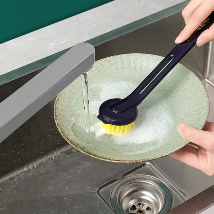 Multi-function Long Handle Cleaning Brush