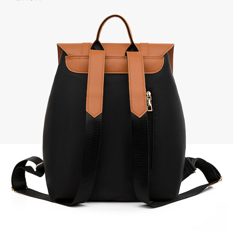 Retro Style Female  Oxford Cloth Backpack