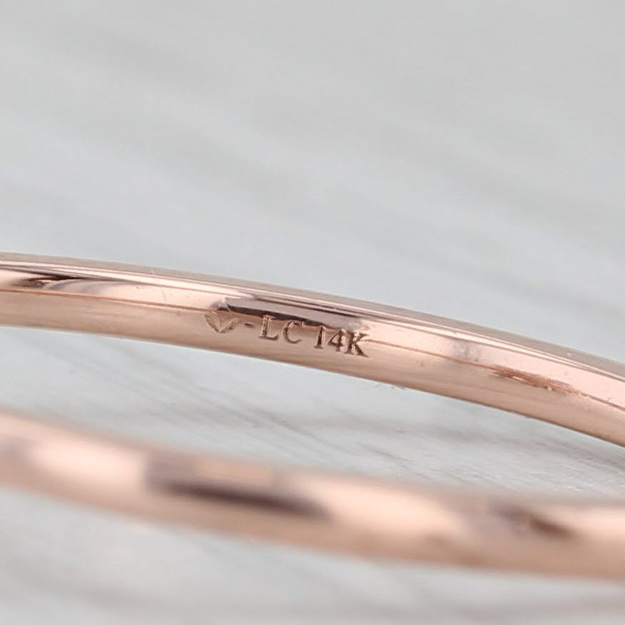 Brilliant Earth 1.85ctw Round Lab Grown Diamond Solitaire Ring 14k Rose Gold Box