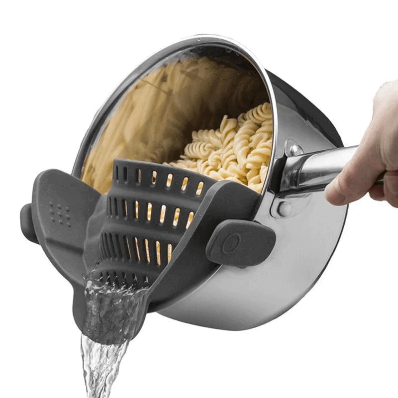 🔥Kitchenware hot selling section🔥Clip-on colander