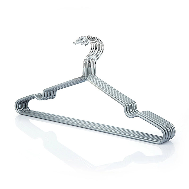 Ming Zhe Plastic Dip Clothes Hanger Household Non-slip Drying Clothes Hanger Bold Adult Drying Hanger Nano Groove Clothes Hanger Explosions