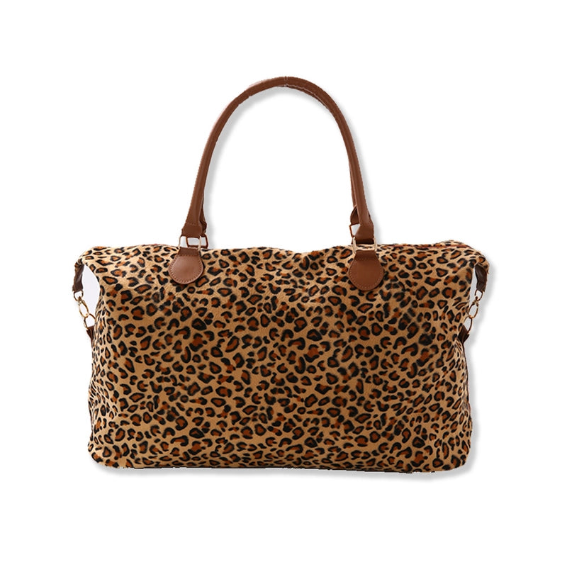 Women's Pu Leather Canvas Printing Vintage Style Classic Style Square Zipper Handbag Travel Bag