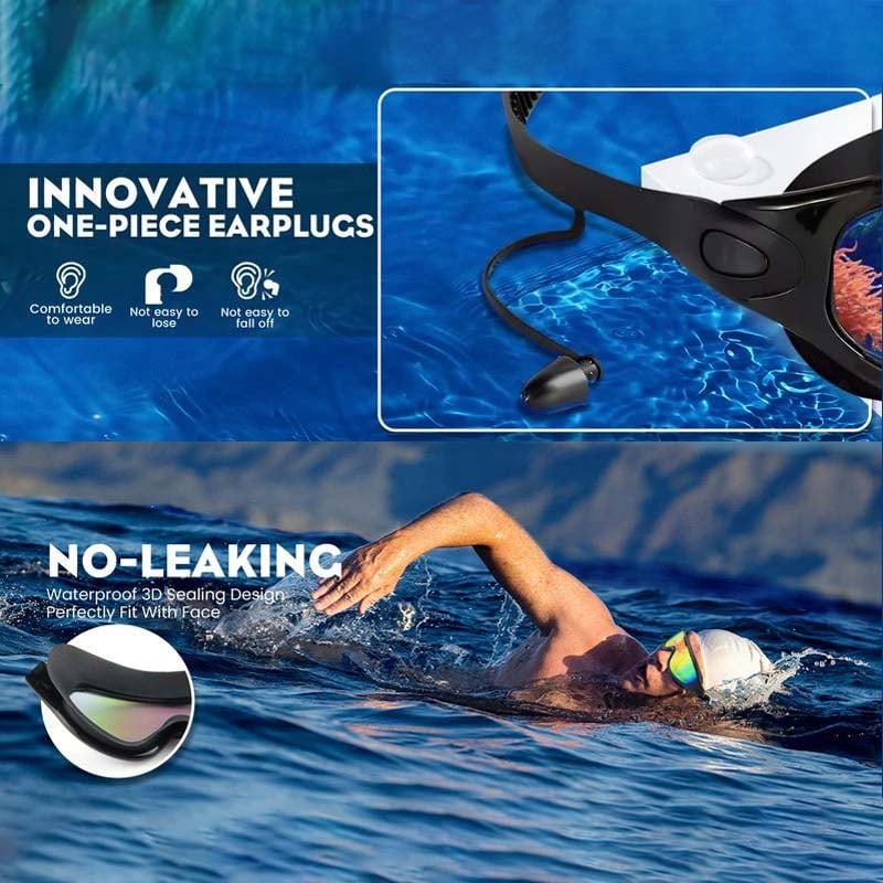 💥Summer promotion - 49% off💥Wide View Anti Fog Swimming Goggles👉buy 2 free nose clip