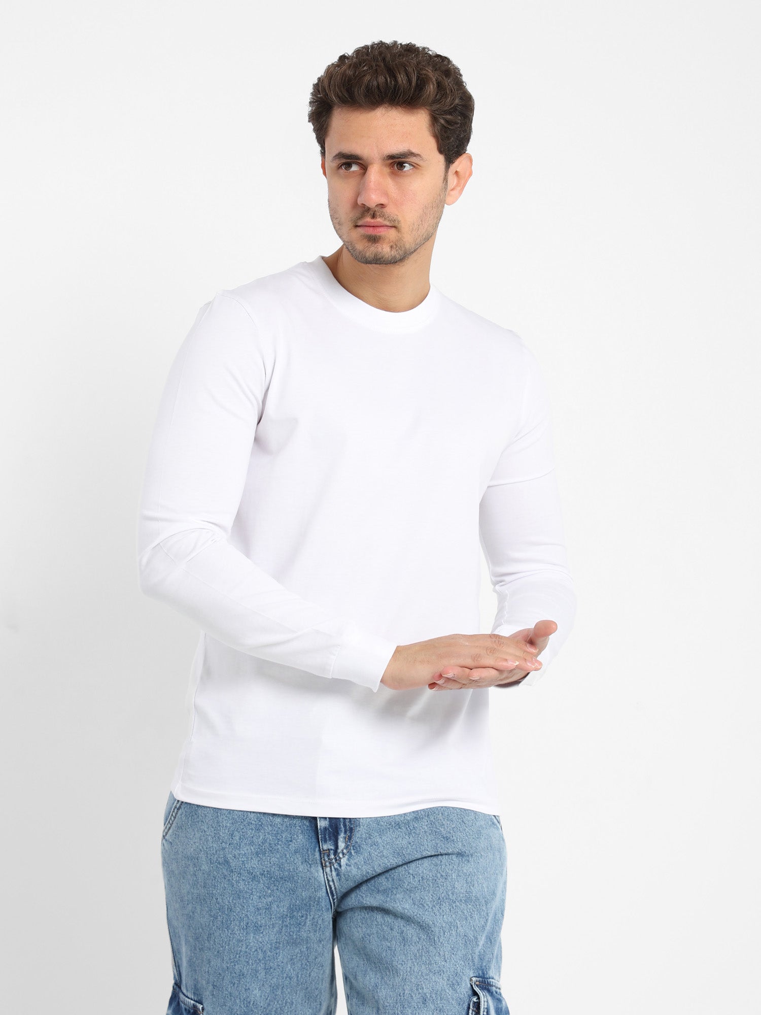Basic Long Sleeves T-Shirt