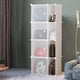 Door Hand bag Organizer . DIY Plastic Handbag Organizer