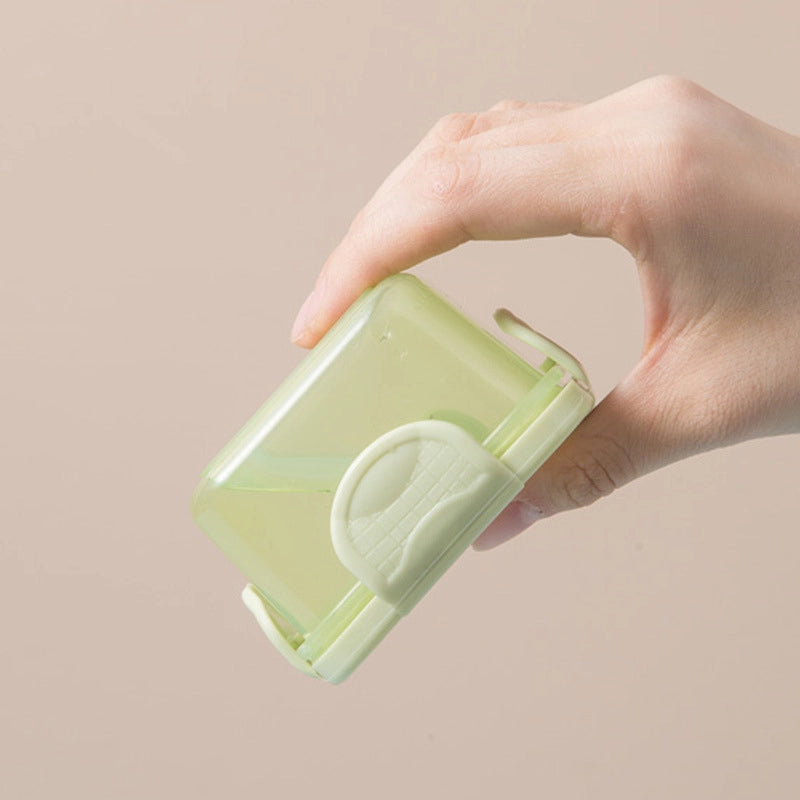 Sealed Fresh-keeping Box Food Grade Thickened Baby Food Supplementary Box 150ML Children's Household Sauce Sub-packaging Storage Box