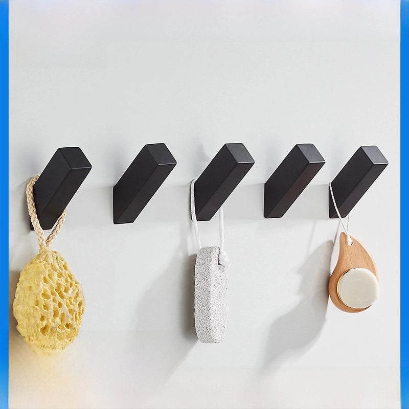 304 Stainless Steel Bathroom Clothes Hook Clothes Hook Bathroom Wall Clothes Hook Wardrobe Simple Hook