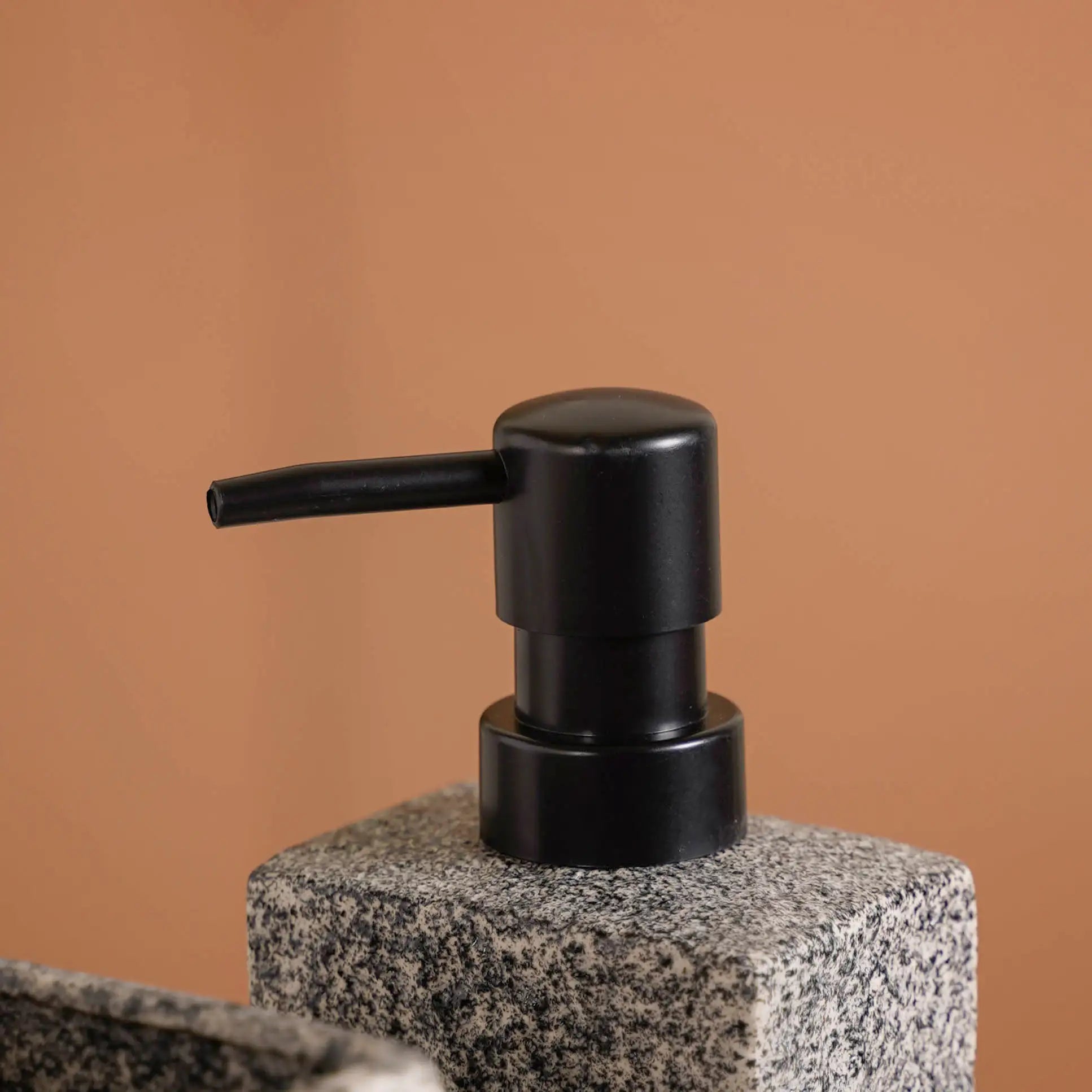 Natural Stone Textured Bathroom Set Of 3