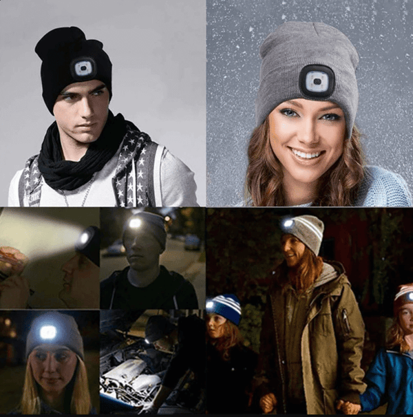 ⏰🔥Hot Sale 49% OFF🔥🎁LED Beanie Light