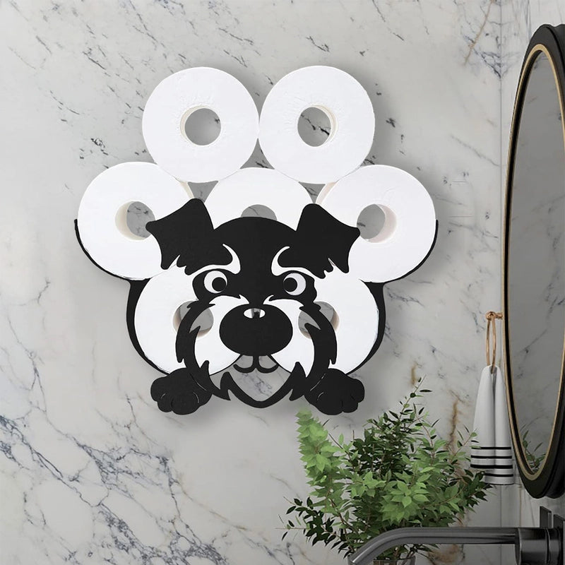 Cute Animal Iron Tissue Holder