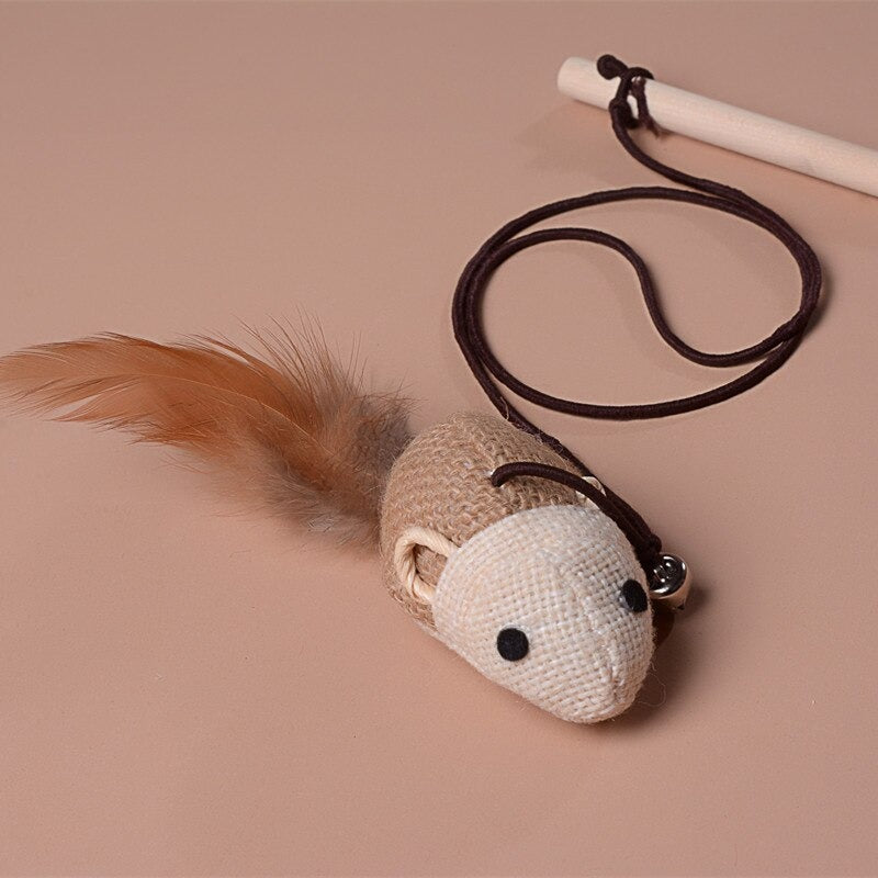 Pet Mouse Cat Design Toy