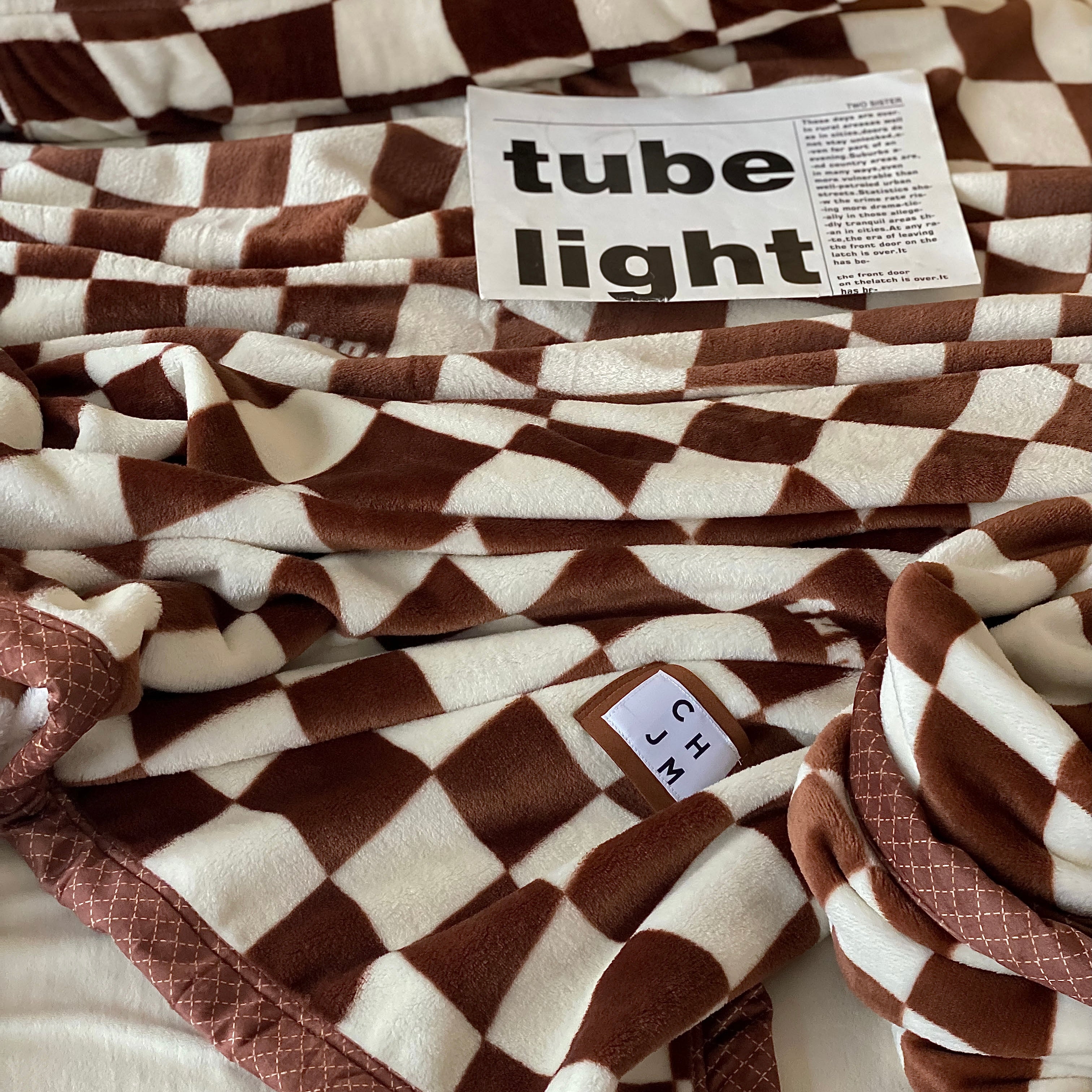 Checkboard Blanket