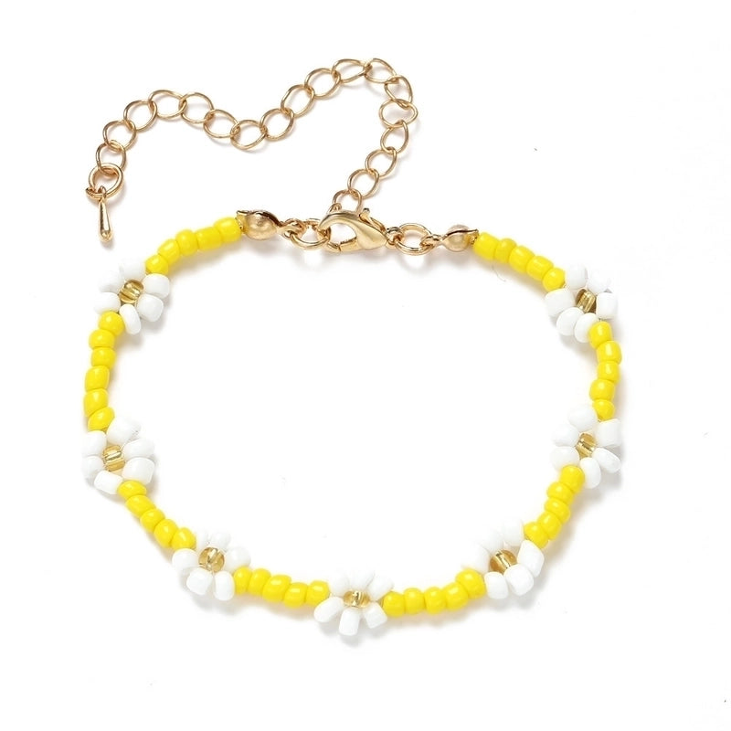 12 Pieces Minimalist Geometric Beaded Inlaid Pearls Women's Necklace