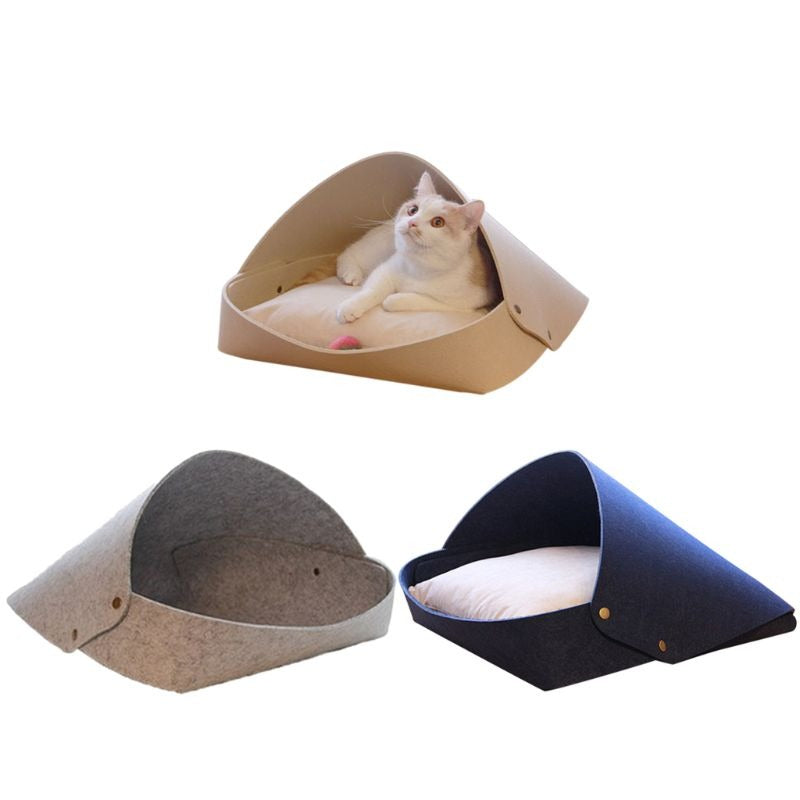 Detachable Cat Nest Bed